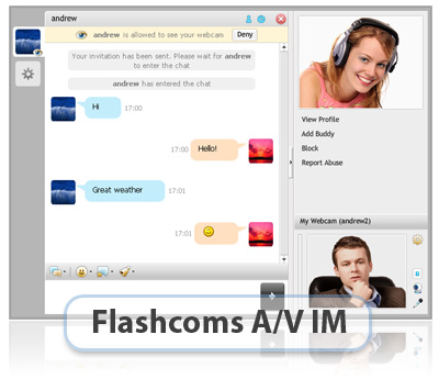 DP A/V Chatting Package Module - Start an Online Dating Business with PG Dating Pro Software