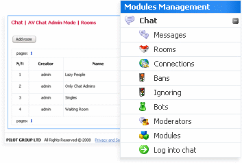DP Audio/Video Chat Module - Start an Online Dating Business with PG Dating Pro Software
