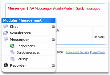 DP Web Messenger Module - Start an Online Dating Business with PG Dating Pro Software
