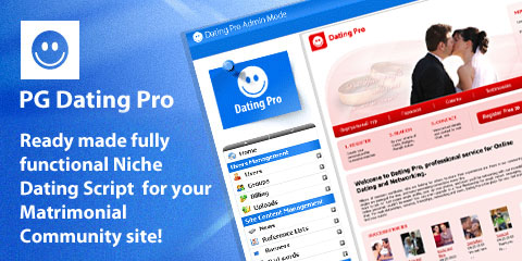 Start an Online Dating Business with PG Dating Pro Software