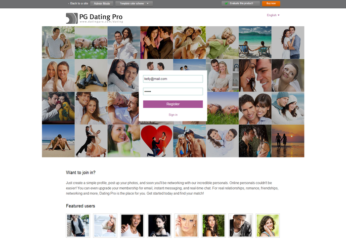 Dating Pro Screenshot