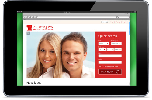 dating pro software - turnkey scrirp for online business