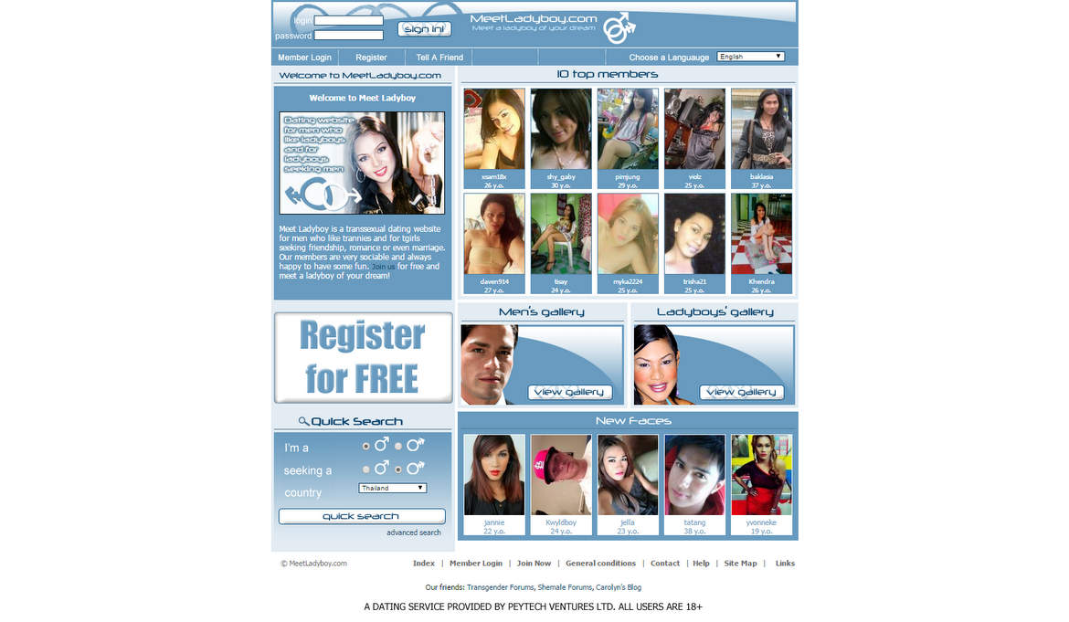 Private Label Dating Website