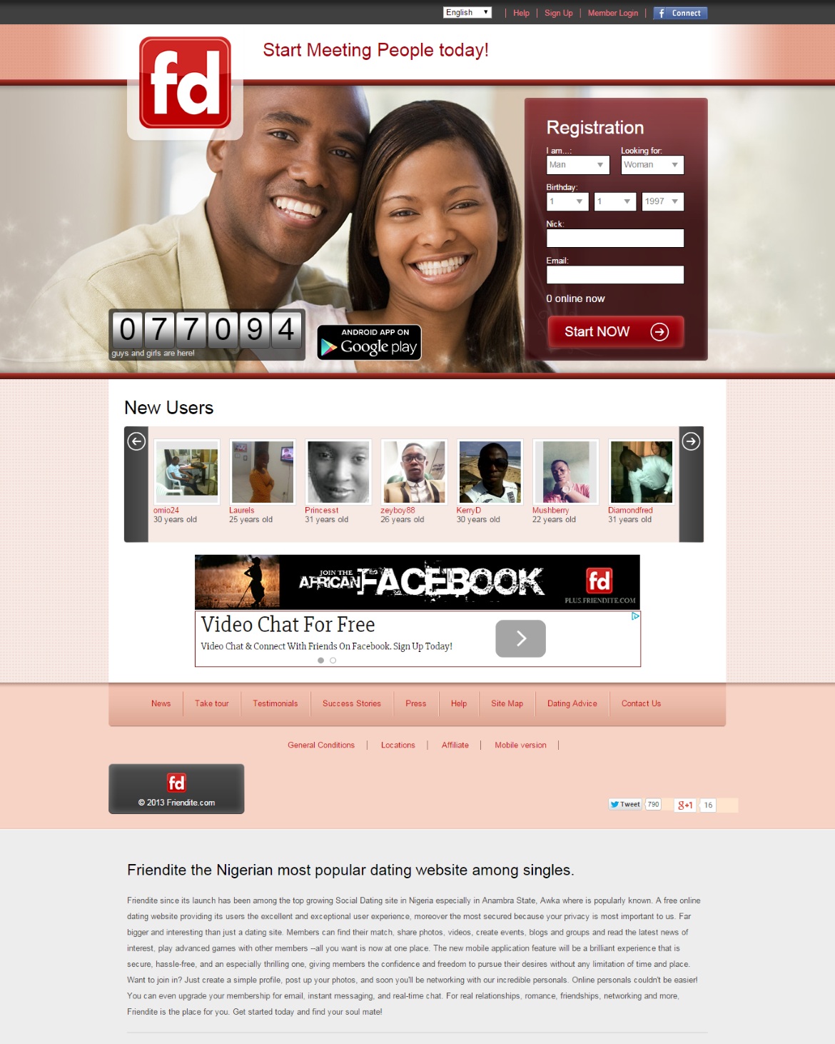 ForeignGirlfriend International dating site without borders