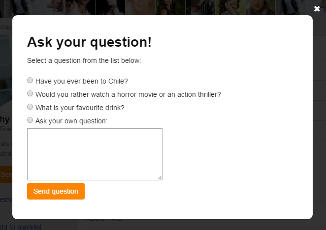 Ask me dating site