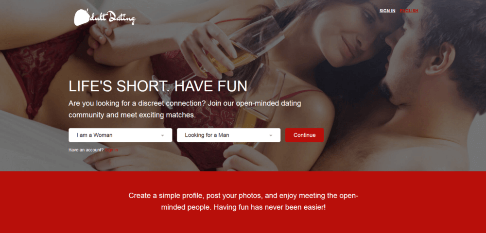 Funktionieren adult dating sites?