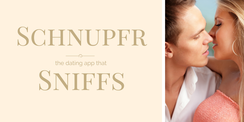 Scent dating