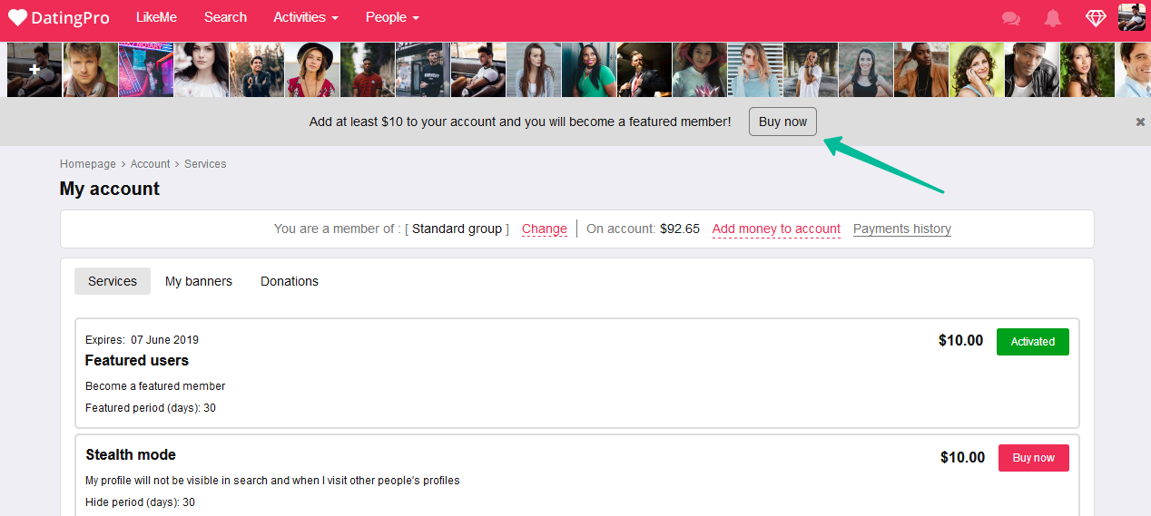 dating special offers dating special offers