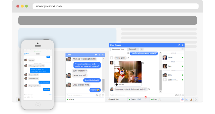 Video chat by Arrowchat