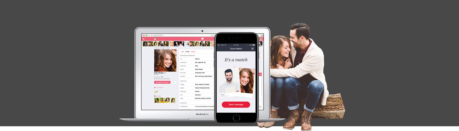 The Easiest way to launch your own Dating Site