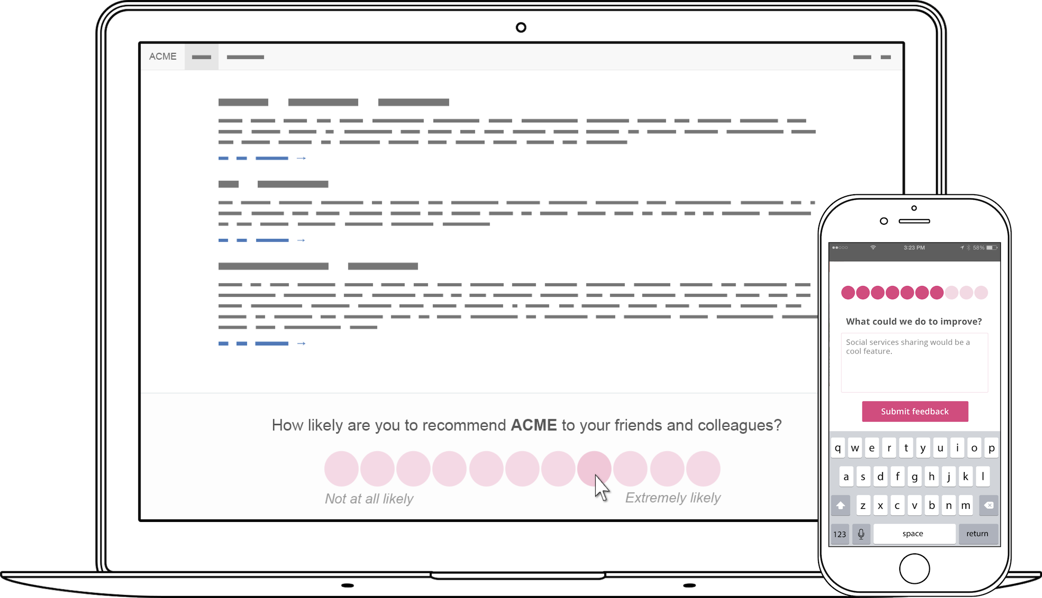 satisfaction survey