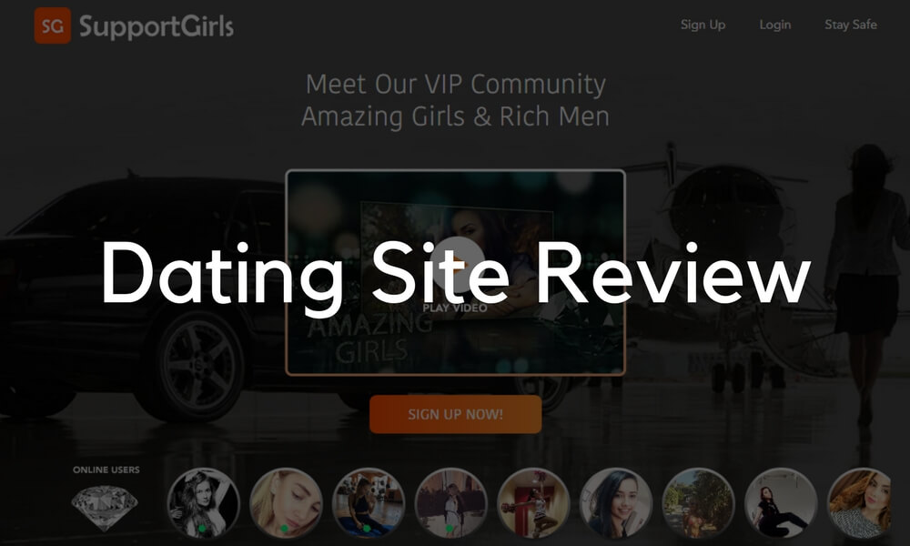 VIP Dating Site.