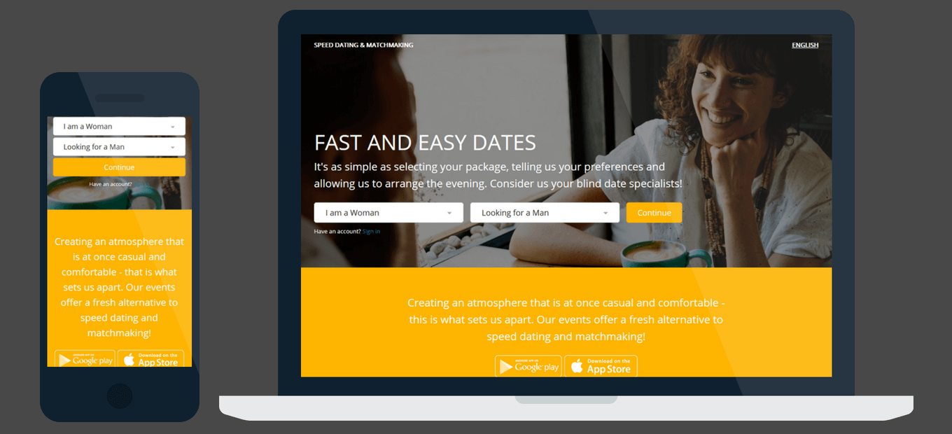 dating sites creation