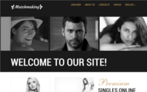 Online matchmaking site
