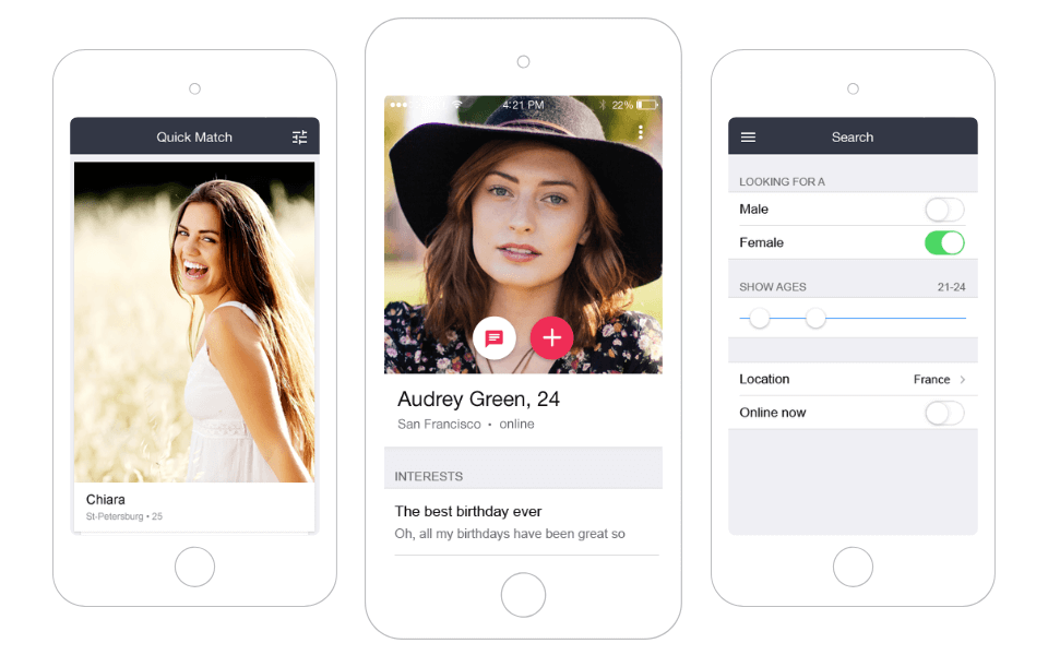 Quick quick dating app