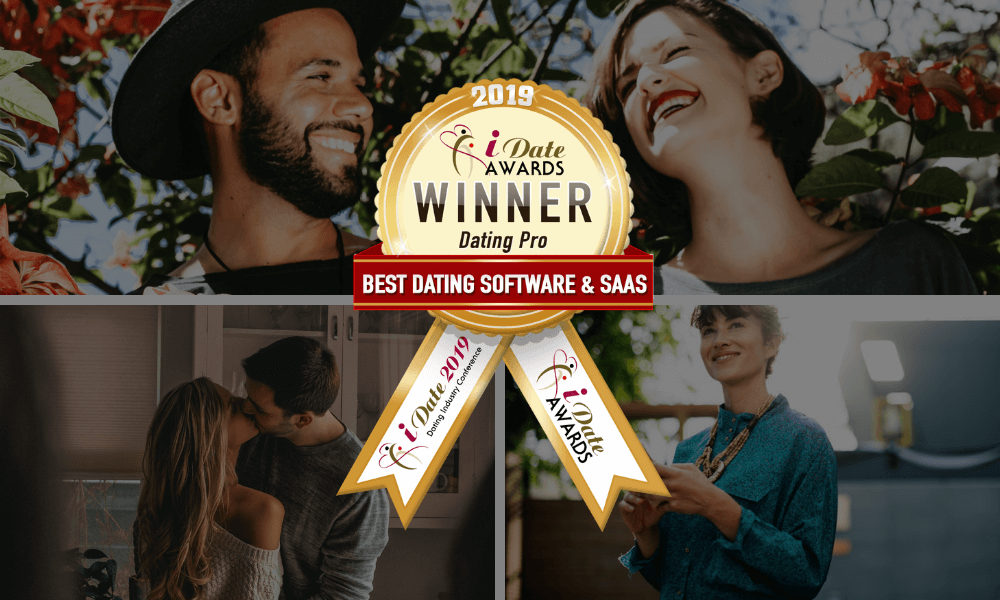 Dating Pro wins the Best Dating Software Provider award at iDate Awards 2019