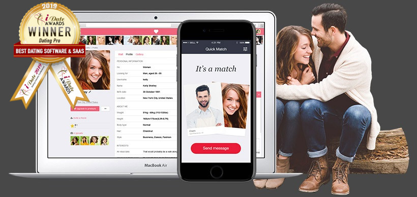 Dating Pro - everything you need to start a social network or a dating service Open code software for creating custom social networks, web communities and dating sites. Powered by Dating Pro