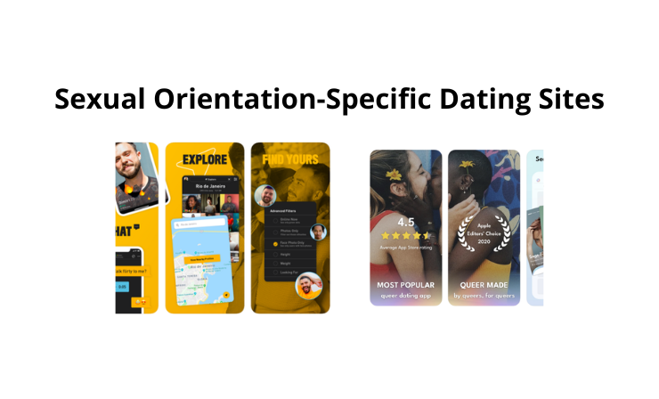 sexual orientation niche dating apps